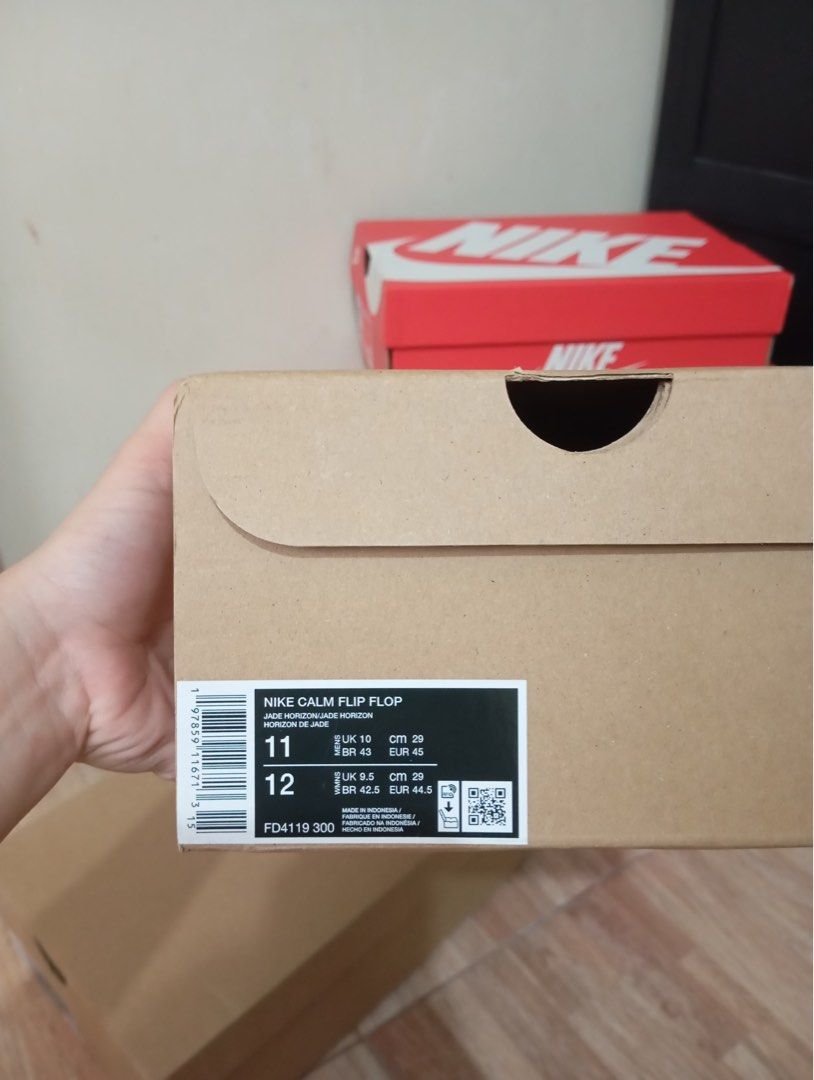 NIKE CALM FLIPFLOP MENS 11 (Category: Slippers & Slides) located in Mandaluyong City. Submitted by alphafinds (Listing ID 1467092891, Image 2). Description: NIKE CALM FLIPFLOP • MENS 11 Php 1,450 ✅ Original & Brandnew 📍Mandaluyong City.