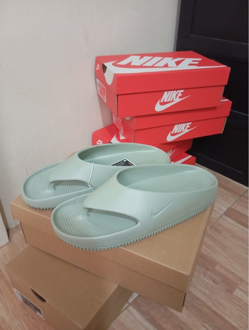 NIKE CALM FLIPFLOP MENS 11 (Category: Slippers & Slides) located in Mandaluyong City. Submitted by alphafinds (Listing ID 1467092891, Image 1). Description: NIKE CALM FLIPFLOP • MENS 11 Php 1,450 ✅ Original & Brandnew 📍Mandaluyong City.