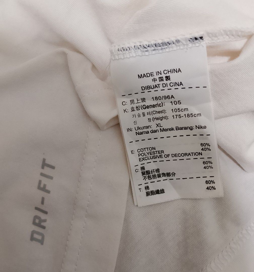 Nike Dri-Fit Let's Get it shirt (Category: Tshirts & Polo Shirts ) located in Manila. Submitted by gowicollection28 (Listing ID 1467100783, Image 3). Description: 21.5x29.