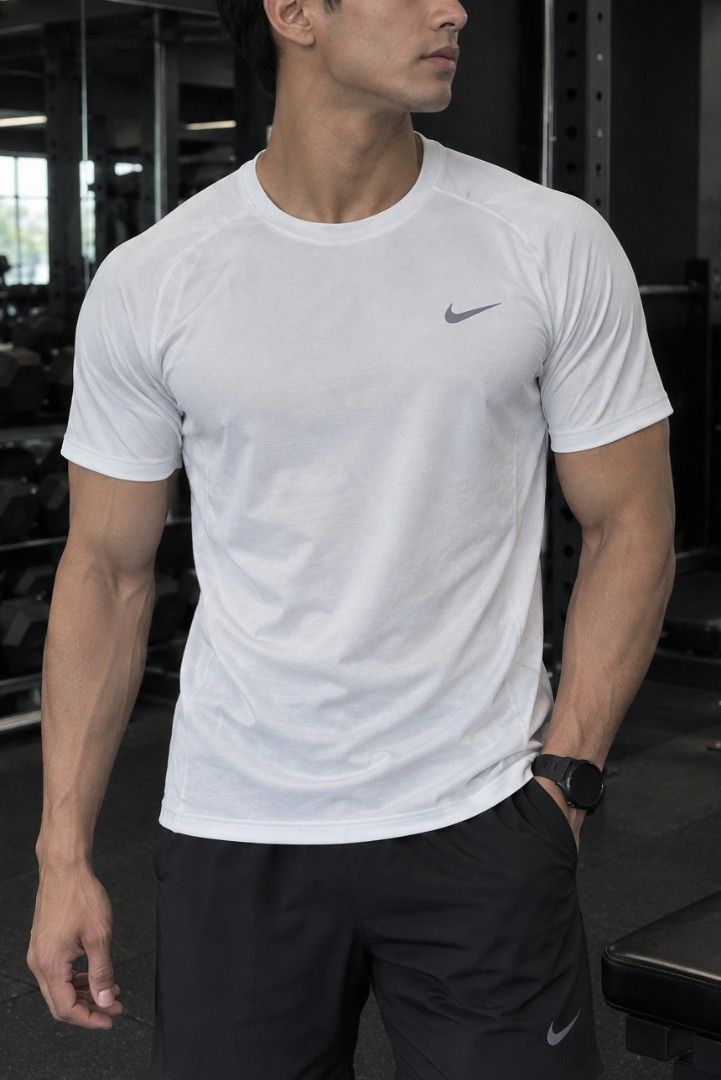 NIKE DRIFIT SHIRT (Category: Tshirts & Polo Shirts ) located in Irosin. Submitted by jamilflor (Listing ID 1467136850, Image 1). Description: NIKE DRIFIT SHIRT as new No major issue Size Small on tag Excellent condition Reflectorize swoosh 20W x 26L measurements -.