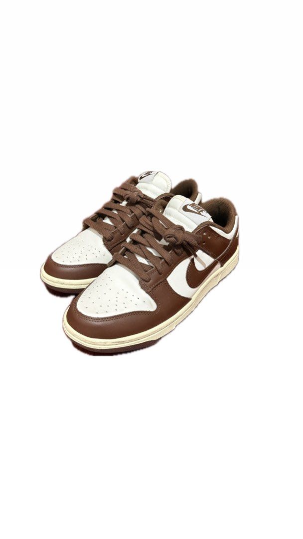 Nike Dunk Low Cacao (Category: Sneakers) located in Quezon City. Submitted by thecure09 (Listing ID 1467099002, Image 1). Description: - Brand: Nike - Model: Dunk Low - Colorway: Cacao Wow / White - Condition: Like new, slightly used.