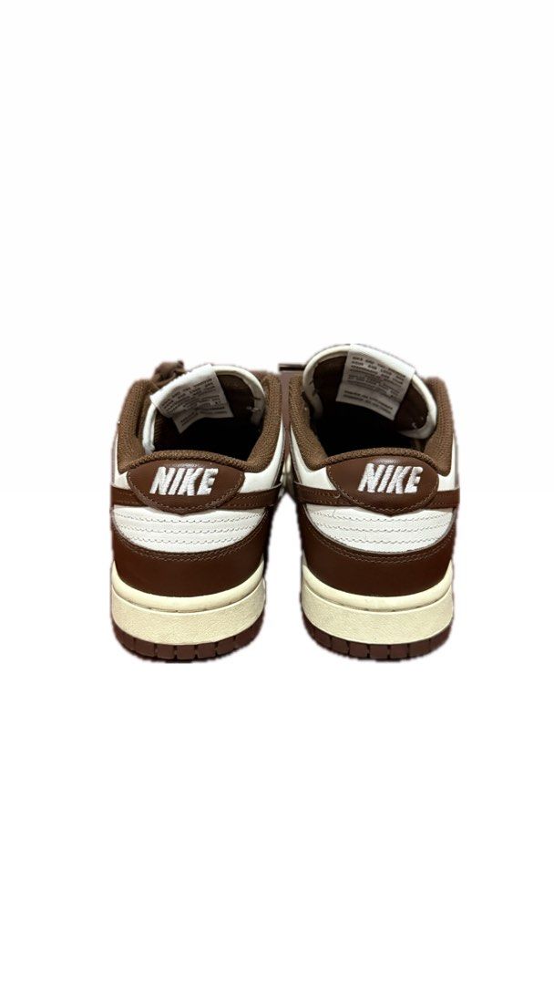 Nike Dunk Low Cacao (Category: Sneakers) located in Quezon City. Submitted by thecure09 (Listing ID 1467099002, Image 2). Description: - Brand: Nike - Model: Dunk Low - Colorway: Cacao Wow / White - Condition: Like new, slightly used.