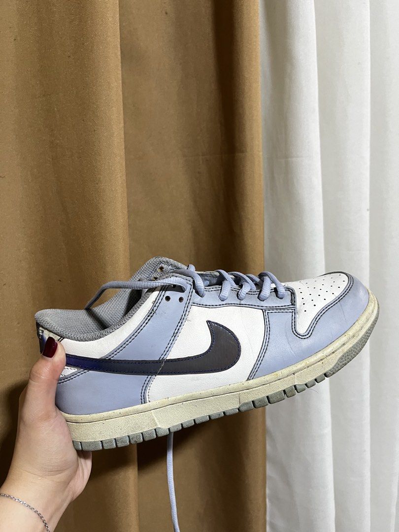 NIKE DUNK LOW NEXT NATURE (Category: Casual Shoes) located in Manila. Submitted by mistica.mnl (Listing ID 1467122267, Image 2). Description: ₱3,000 FS/SWAP sa size 38 NIKE DUNK LOW NEXT NATURE BLUE size EUR 40 rfs decluttering.