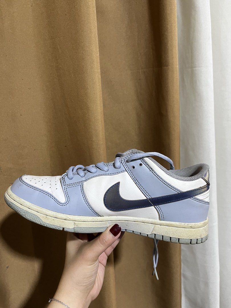 NIKE DUNK LOW NEXT NATURE (Category: Casual Shoes) located in Manila. Submitted by mistica.mnl (Listing ID 1467122267, Image 1). Description: ₱3,000 FS/SWAP sa size 38 NIKE DUNK LOW NEXT NATURE BLUE size EUR 40 rfs decluttering.