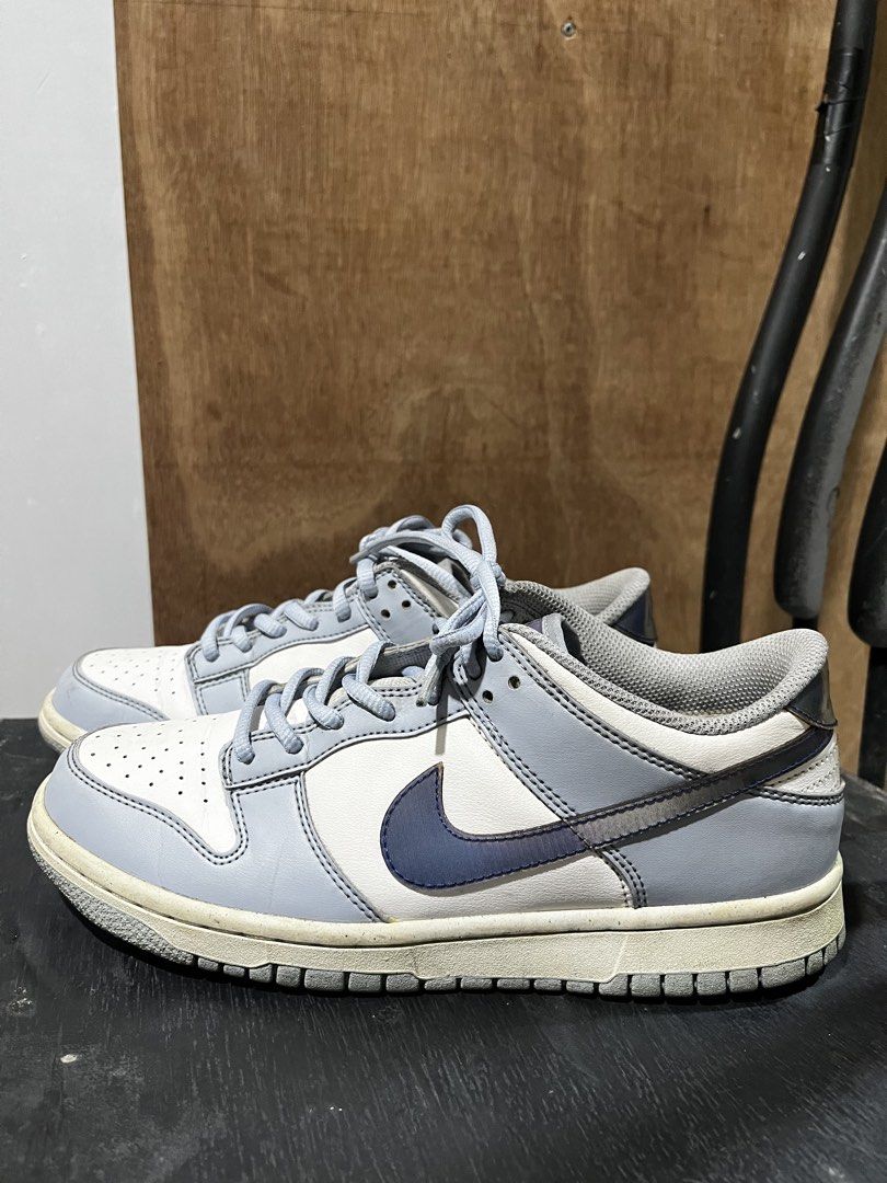 NIKE DUNK LOW NEXT NATURE (Category: Casual Shoes) located in Manila. Submitted by mistica.mnl (Listing ID 1467122267, Image 3). Description: ₱3,000 FS/SWAP sa size 38 NIKE DUNK LOW NEXT NATURE BLUE size EUR 40 rfs decluttering.