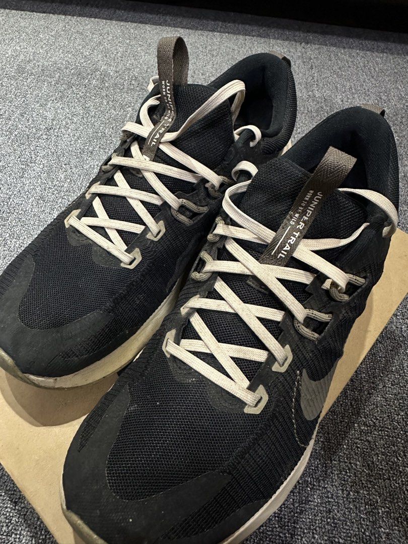Nike Juniper Trail 2 Running Shoes (Category: Sneakers) located in Caloocan City. Submitted by raine17 (Listing ID 1466973330, Image 3). Description: Nike Trail Shoes 3x lang nagamit US11 Caloocan South 📍 CAMANAVA Meet up Kapag malayo Lalamove sagot niyo na SF.