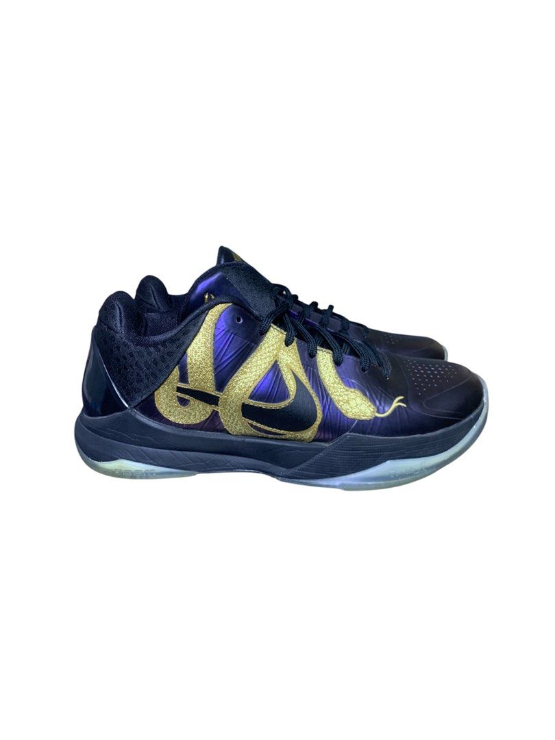 Nike Kobe 5 Eggplant (Category: Sneakers) located in Manila. Submitted by lyf_7hrift (Listing ID 1467134599, Image 1). Description: Nike Kobe 5 Eggplant Shoes P5,500 Size 8.5 Us Used Condition.