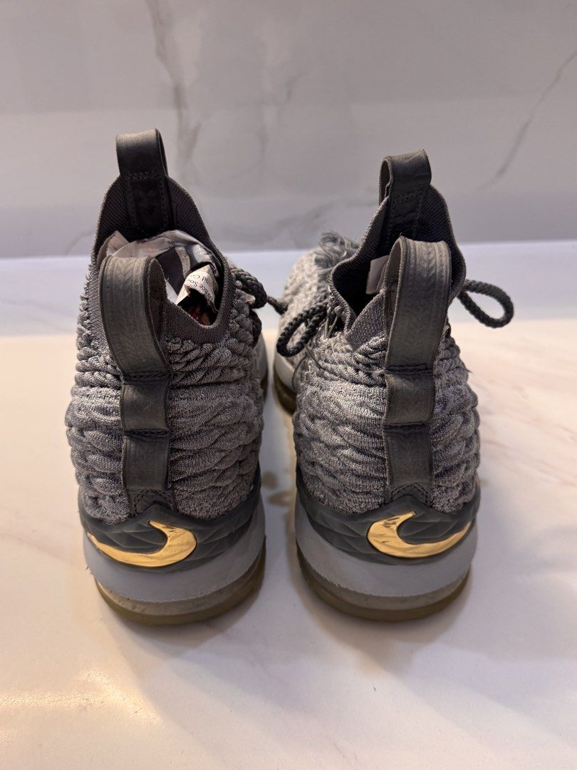 Nike LeBron 15 'City Edition Wolf Grey Sneakers-Declutter (Category: Sneakers) located in Mexico. Submitted by hayascentph (Listing ID 1467107388, Image 3). Description: *Declutter *Mode of payment Gcash/Maya Wallet *Delivery Fee to be shouldered by buyer *We ship Nationwide *Courier JNT or LBC cash on delivery, Cash on pick up in nearest LBC branch Need a new scent? Follow my Facebook page for perfume finds! Facebook Page: Haya Scent Carousell: 
