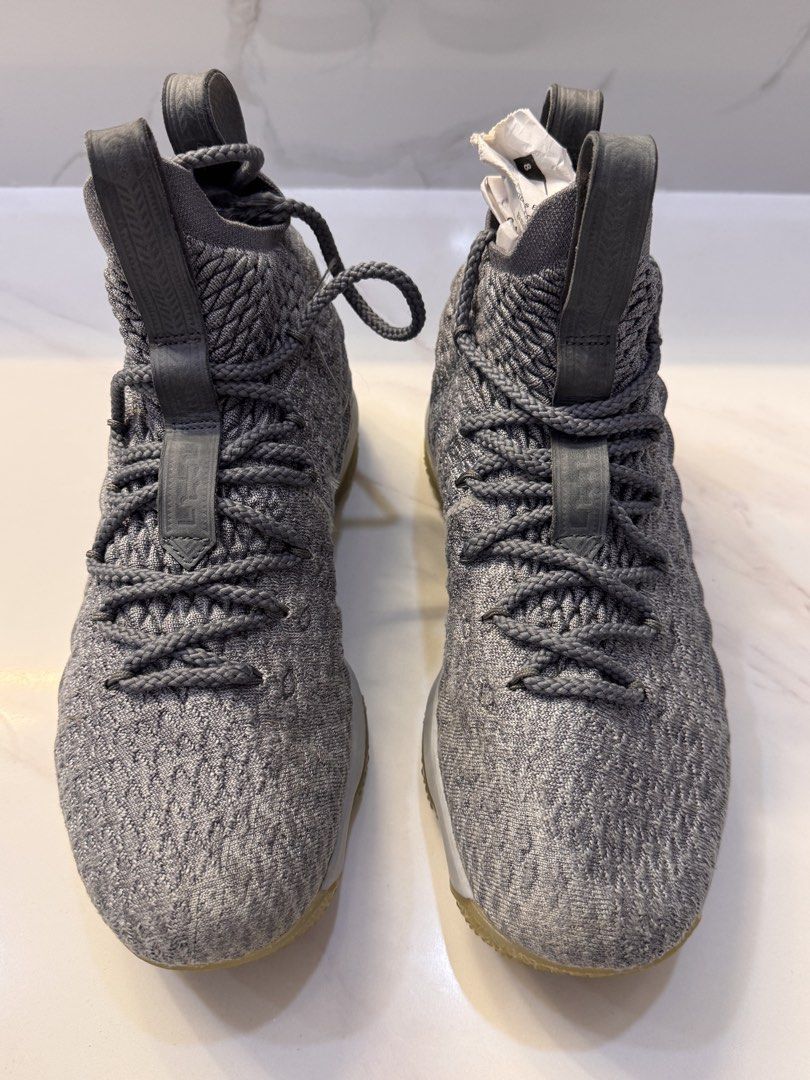 Nike LeBron 15 'City Edition Wolf Grey Sneakers-Declutter (Category: Sneakers) located in Mexico. Submitted by hayascentph (Listing ID 1467107388, Image 2). Description: *Declutter *Mode of payment Gcash/Maya Wallet *Delivery Fee to be shouldered by buyer *We ship Nationwide *Courier JNT or LBC cash on delivery, Cash on pick up in nearest LBC branch Need a new scent? Follow my Facebook page for perfume finds! Facebook Page: Haya Scent Carousell: 