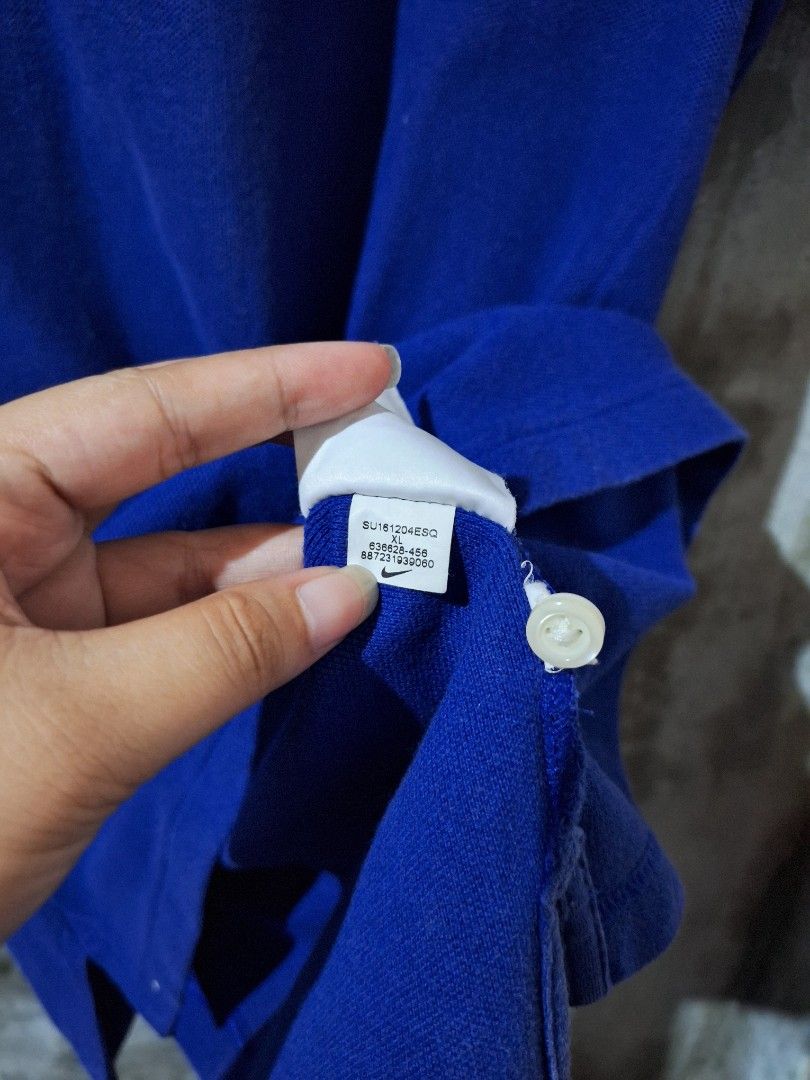 Nike Polo Shirt (Category: Announcements) located in Batangas. Submitted by jc.thrifted (Listing ID 1467120653, Image 3). Description: After we replied yours send us your order form. ✨️ Bawal sa maselan at maarte ‼️ ✨️ Color may vary due to lighting ✨️ No cancellation of order, No return, No exchange, No refund ✨️ Happy Thrifting Everyone.
