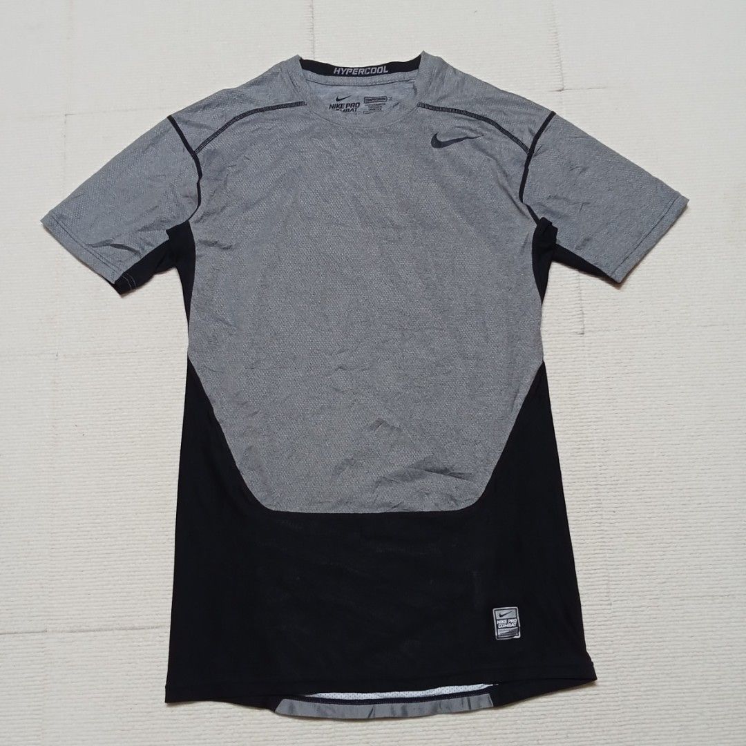 NIKE PRO COMBAT COMPRESSION SHIRT - Size Large (Category: Tshirts & Polo Shirts ) located in Irosin. Submitted by jamilflor (Listing ID 1467136451, Image 3). Description: NIKE PRO COMBAT COMPRESSION SHIRT no major issue As new Size Large on tag Excellent condition 20-21W x 29L measurements -.