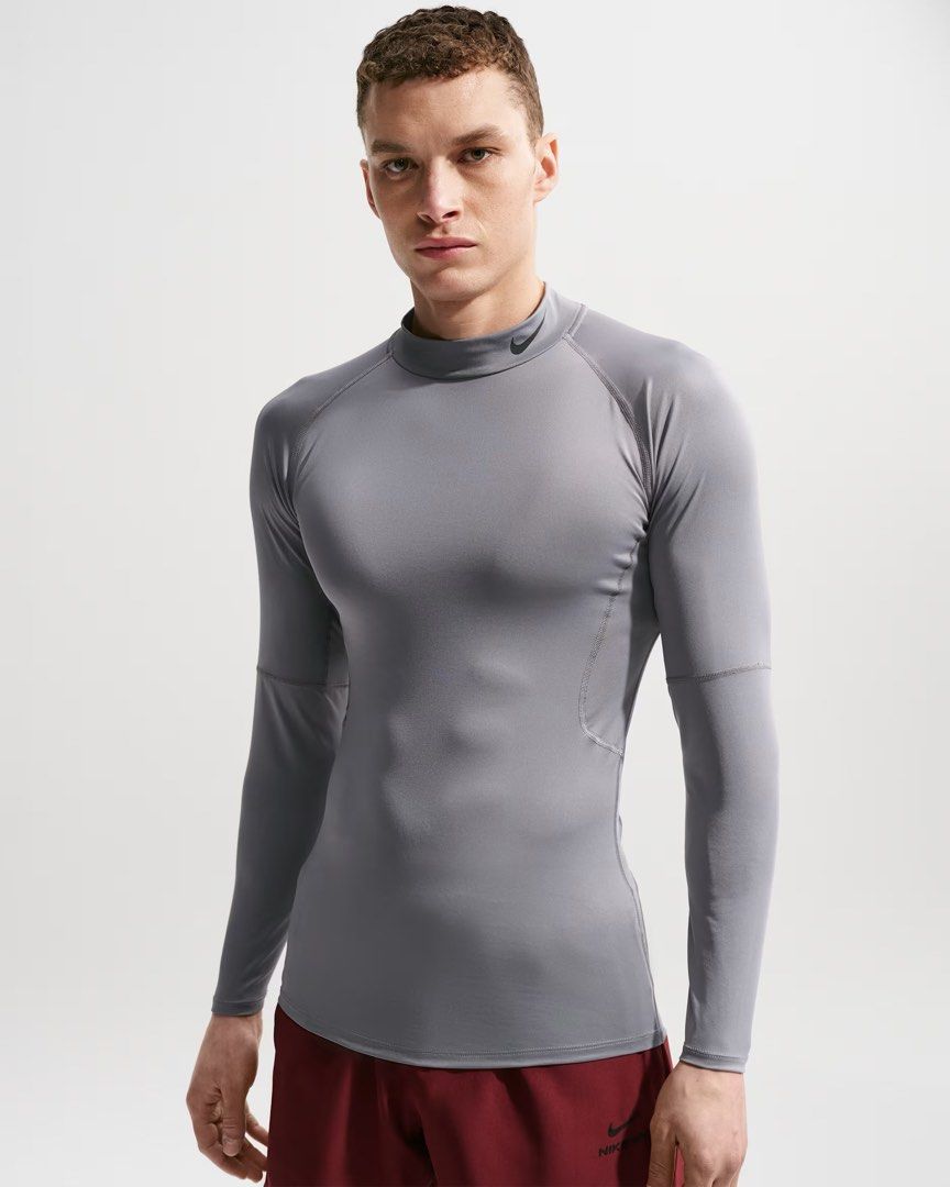 Nike Pro Compression Longsleeve (Category: Activewear) located in Cavite. Submitted by s1nglest1tch.ph (Listing ID 1467148808, Image 1). Description: Size Medium Excellent as new No issue 15 width (super stretch) 27 length.