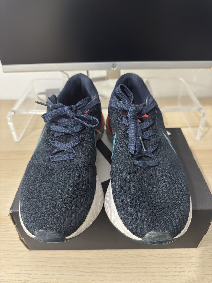 Nike React Flyknit Infinity 3 (Category: Sneakers) located in Caloocan City. Submitted by leandroroman (Listing ID 1467131921, Image 2). Description: - Used only for a total of 50km - Mostly used for gym purposes - Size US 9.5 Men.