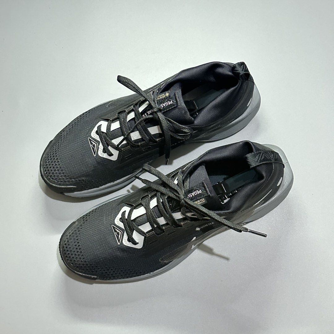 NIKE REACT PEGASUS TRAIL 4 Gore-tex (Category: Sneakers) located in Baguio. Submitted by macshop_items (Listing ID 1467095860, Image 3). Description: NIKE REACT PEGASUS TRAIL 4 Gore-tex - Size 10us(28cm) - Excellent condition ₱ 2,880 + sf .