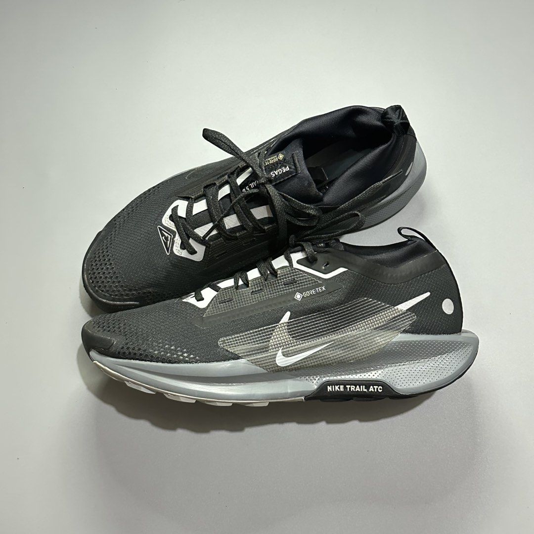 NIKE REACT PEGASUS TRAIL 4 Gore-tex (Category: Sneakers) located in Baguio. Submitted by macshop_items (Listing ID 1467095860, Image 1). Description: NIKE REACT PEGASUS TRAIL 4 Gore-tex - Size 10us(28cm) - Excellent condition ₱ 2,880 + sf .