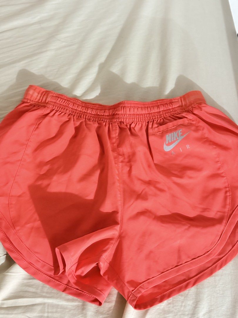 Nike running shorts with inner brief (Category: Shorts) located in Manila. Submitted by andiclutters (Listing ID 1467041567, Image 1). Description: Worn once for running.