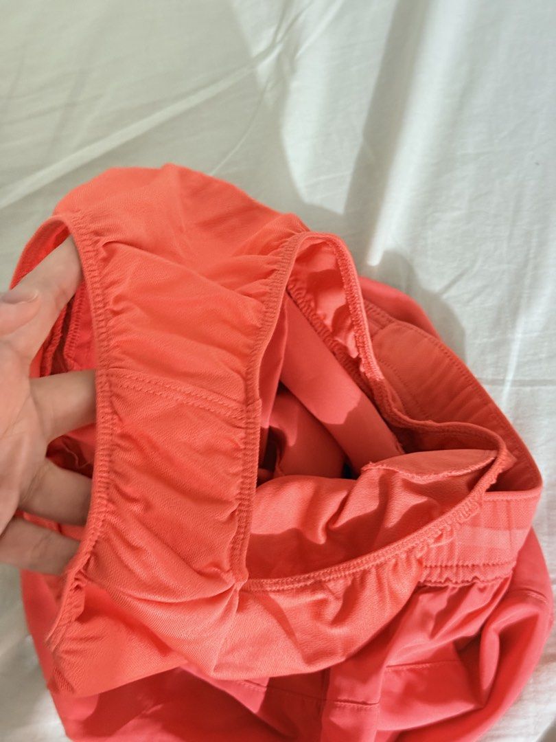 Nike running shorts with inner brief (Category: Shorts) located in Manila. Submitted by andiclutters (Listing ID 1467041567, Image 3). Description: Worn once for running.