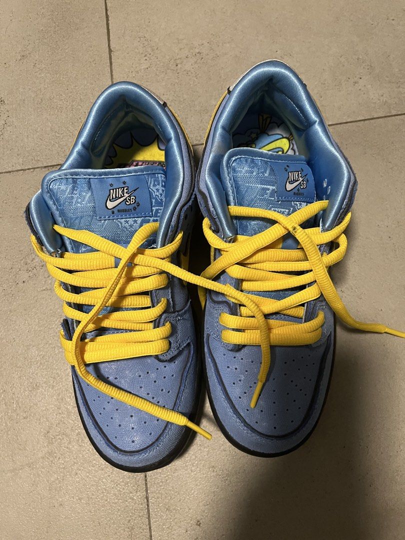 Nike SB Dunk Low Powerpuff Girls Bubbles (Category: Sneakers) located in Taguig. Submitted by marenatedchic (Listing ID 1467139817, Image 1). Description: - Model: Nike SB Dunk Low x The Powerpuff Girls (Bubbles Edition) - Size: Women's US 6 / EU 38.5.