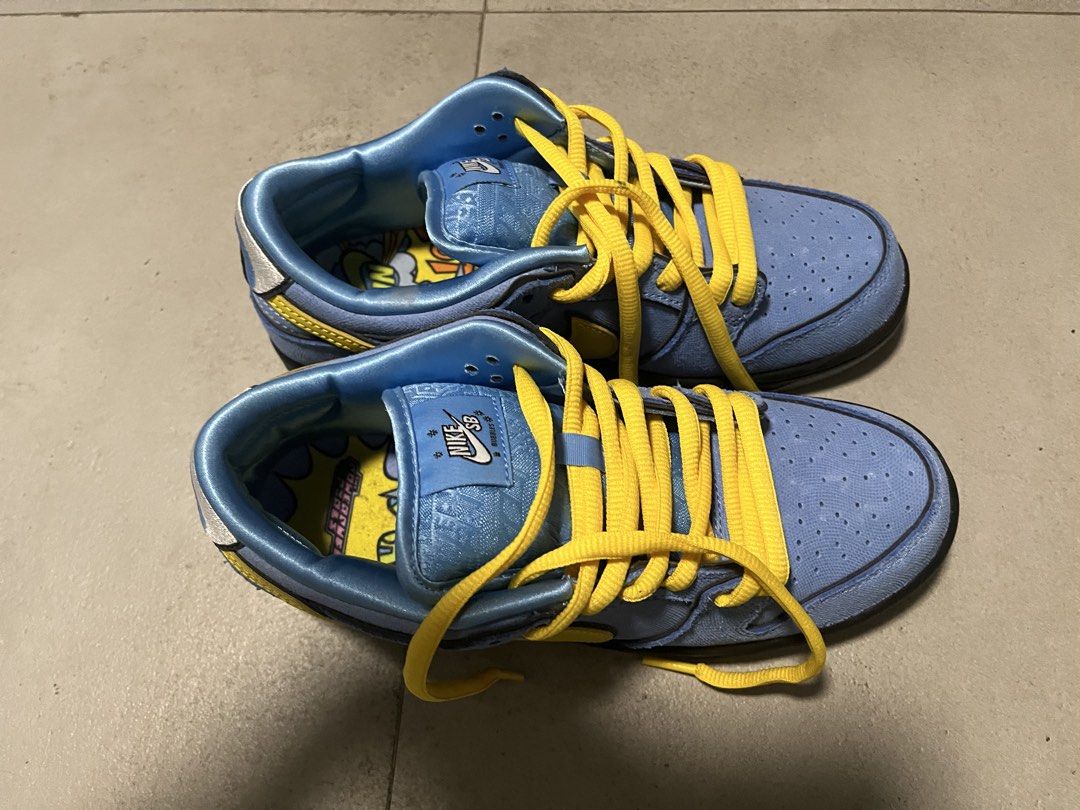 Nike SB Dunk Low Powerpuff Girls Bubbles (Category: Sneakers) located in Taguig. Submitted by marenatedchic (Listing ID 1467139817, Image 2). Description: - Model: Nike SB Dunk Low x The Powerpuff Girls (Bubbles Edition) - Size: Women's US 6 / EU 38.5.
