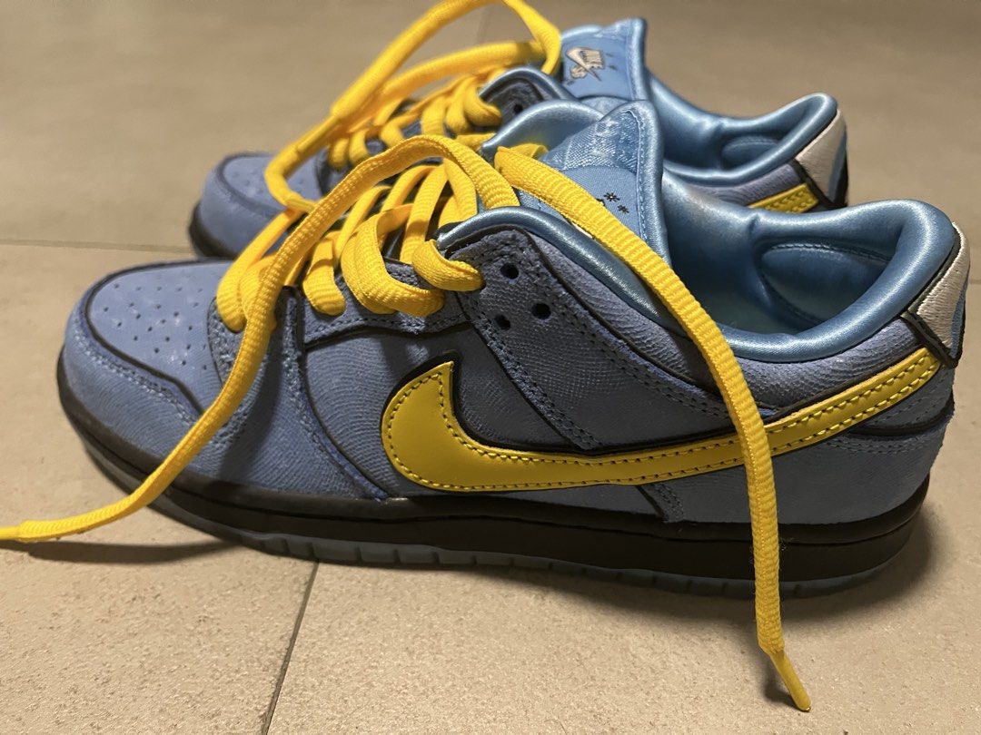 Nike SB Dunk Low Powerpuff Girls Bubbles (Category: Sneakers) located in Taguig. Submitted by marenatedchic (Listing ID 1467139817, Image 3). Description: - Model: Nike SB Dunk Low x The Powerpuff Girls (Bubbles Edition) - Size: Women's US 6 / EU 38.5.