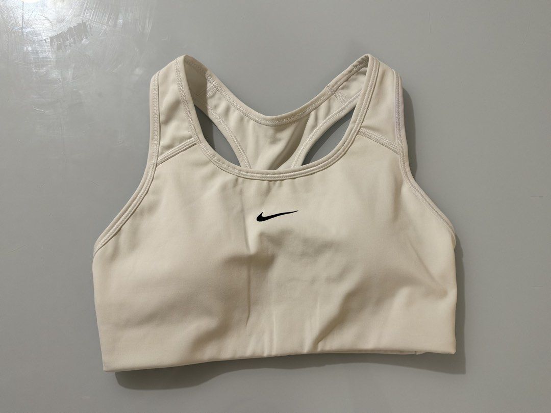 Nike Sports Bra White (Category: Activewear) located in Quezon City. Submitted by ccloset.cleanup (Listing ID 1467147039, Image 1). Description: 100% AUTHENTIC 💛 ❌ I WILL NOT REPLY TO LOW BALLERS 📣NO WHEN WORN PHOTOS, since flat-lay measurements are provided 🛵Mode of Delivery: Only Lalamove, Grab, or Angkas *Booking & Shipping fees, booked and shouldered by the Buyer* 💰Mode of Payment: GCash or Bank Transfer (BDO or BPI) *Payment Before Shipp