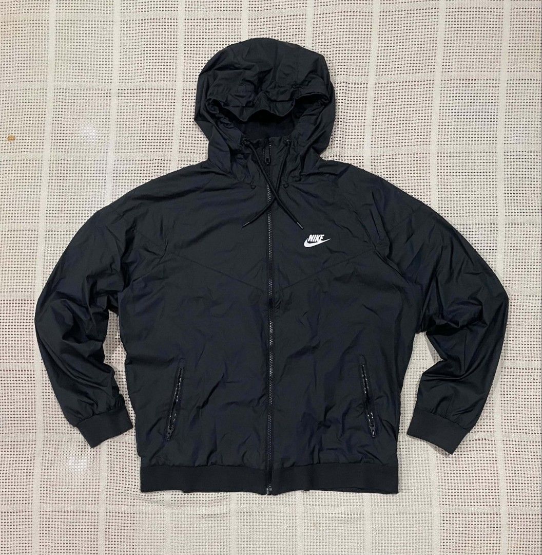 Nike Sportswear Windrunner Jacket (Category: Coats, Jackets and Outerwear) located in Bacolod City. Submitted by abkicks_apparel (Listing ID 1467104821, Image 1). Description: Nike Sportswear Windrunner Jacket XL on Tag W24 L27 Authentic Original Excellent Condition No Hidden Issues .