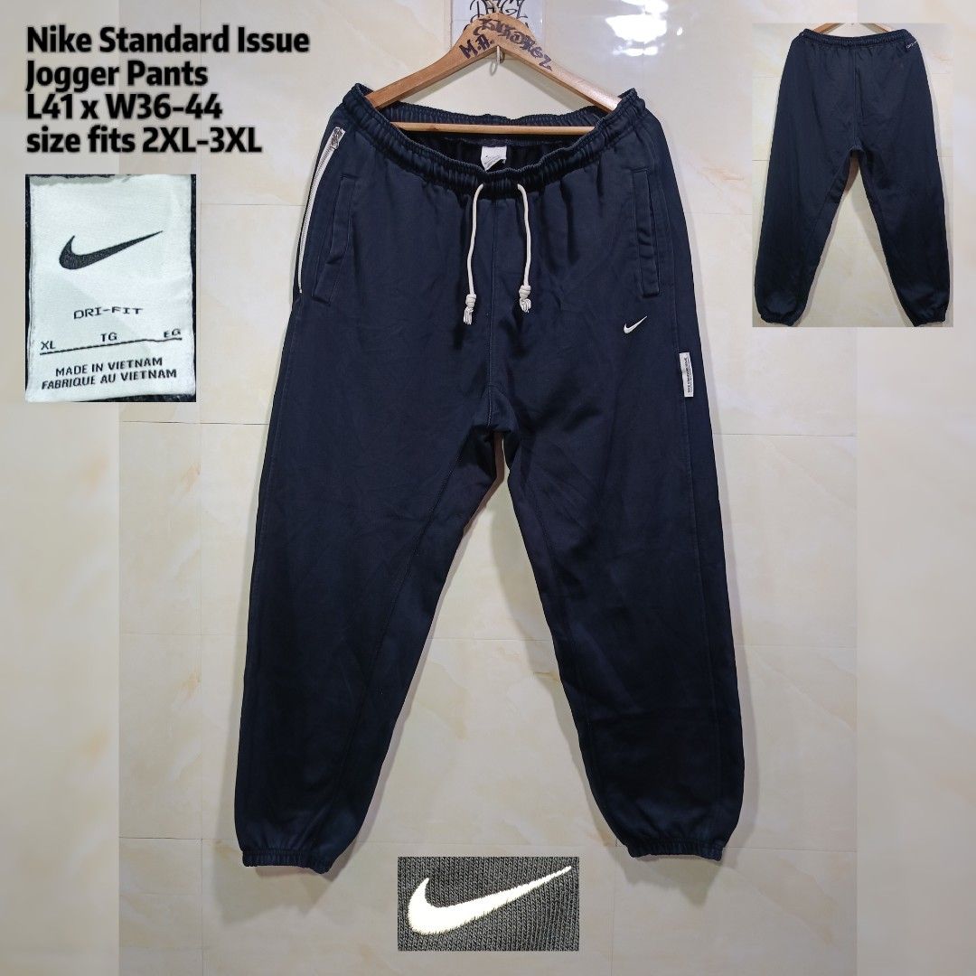 nike standard issue jogger (Category: Joggers) located in Talisay. Submitted by burdagz13 (Listing ID 1467096590, Image 1). Description: condition: good as new colorrate: 10-10 issue: none 💸 First pay basis only 🚀 J&T shipping nationwide (doortodoor).