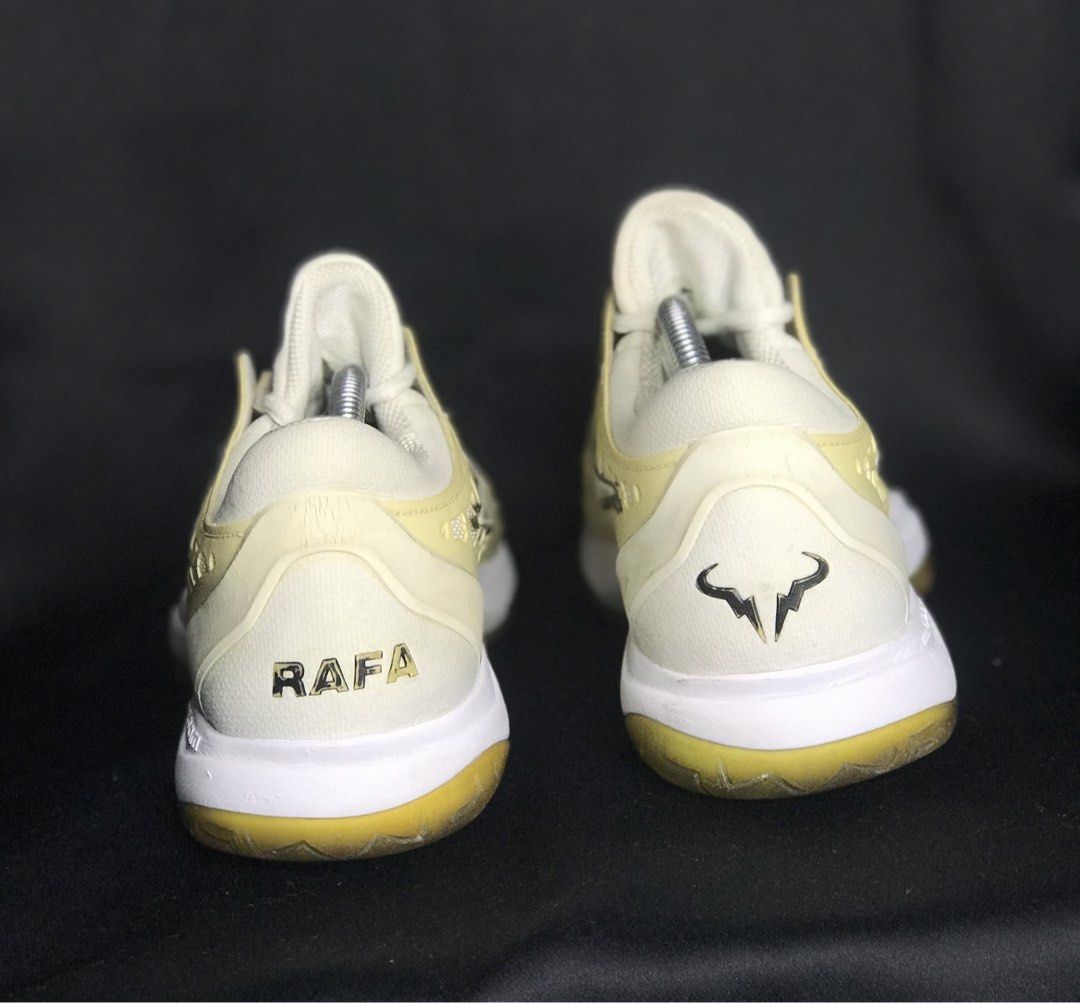Nike Tennis Rafa Nadal (Category: Sneakers) located in Manila. Submitted by clarosarmiento69 (Listing ID 1467141528, Image 2). Description: Nike Tennis Rafa Nadal Good Condi | Thick Outsole | Signs of Usage Size: US mens 7.5 | EURO 40.5 | CM 25.5 ₱1,200 only + sf FIRST TO PAY, GETS THE PAIR! .