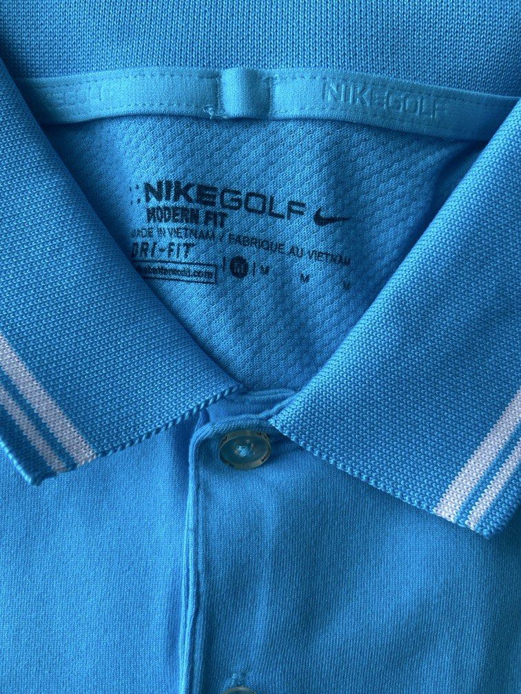 Nike turquoise SS golf shirt (Category: Activewear) located in Pasig City. Submitted by sandace (Listing ID 1466982826, Image 2). Description: Authentic .