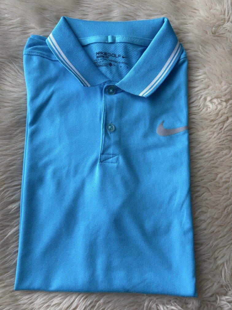 Nike turquoise SS golf shirt (Category: Activewear) located in Pasig City. Submitted by sandace (Listing ID 1466982826, Image 1). Description: Authentic .