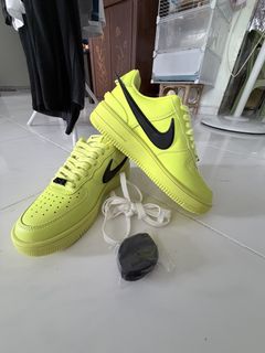 Nike x Ambush Air Force 1 Low Phantom Black, Men's Fashion, Footwear ...