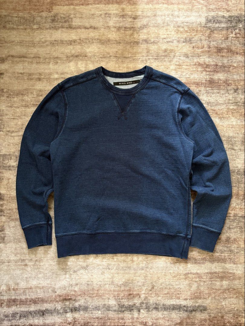 Niko And.. Blue Indigo Sweater (Category: Coats, Jackets and Outerwear) located in Antipolo. Submitted by thearchivesproject (Listing ID 1467023559, Image 1). Description: 21 width 27 length.