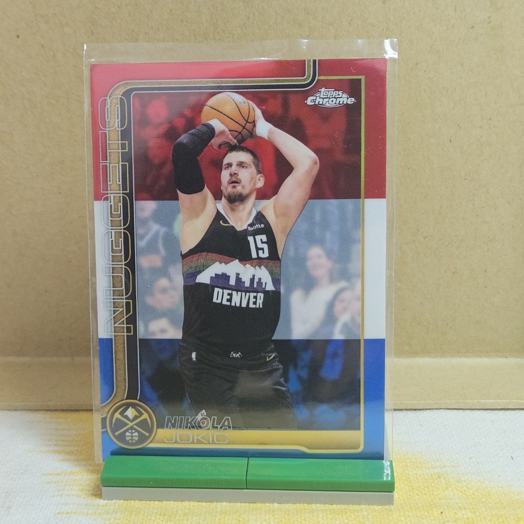 Nikola Jokic (Category: Raw Singles) located in Las Pinas. Submitted by kapkards (Listing ID 1467080366, Image 1). Description: .