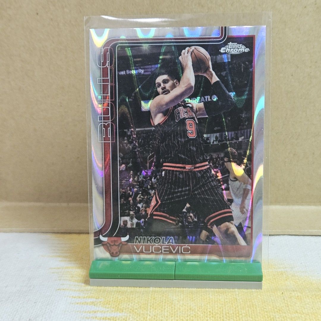 Nikola Vucevic (Category: Raw Singles) located in Las Pinas. Submitted by kapkards (Listing ID 1467080391, Image 1). Description: .