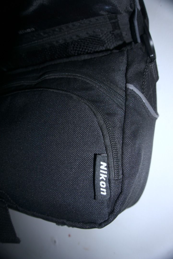 Nikon Bag (Category: Sling Bags) located in Rizal. Submitted by casheworks (Listing ID 1467065595, Image 2). Description: Nikon - Black Bag - Dimensions: 31x25x12 - Adjustable Strap - 3 zipper pockets, one on the inside Please note: These are pre-loved/used item conditions and are already reflected in the photos. RFS: Declutterring and rarely used Location: Angono, Rizal Courier Service of your choice. Shipping Fee will be shouldered by buyer.