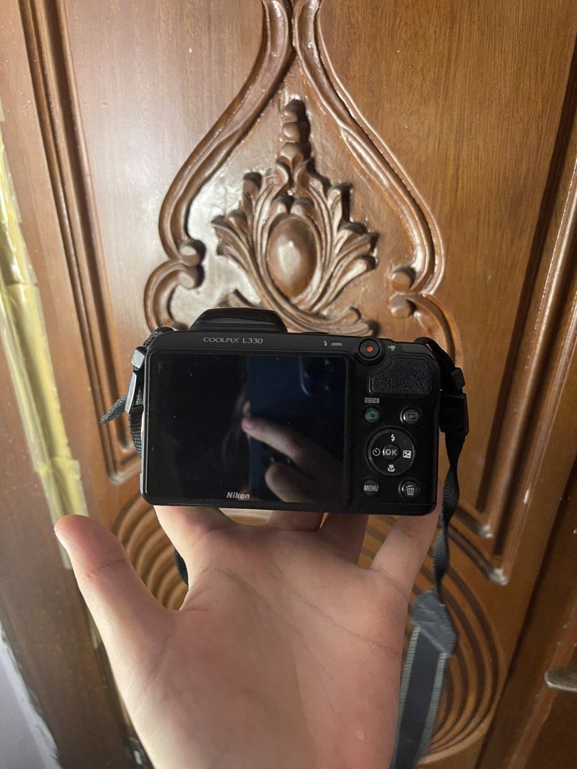 Nikon COOLPIX L330 Digital Camera (Category: Cameras) located in Tarlac. Submitted by tatumrica26185 (Listing ID 1467106535, Image 3). Description: - fully working - it's just the lcd but it doesn't affect the picture - working perfectly fine .