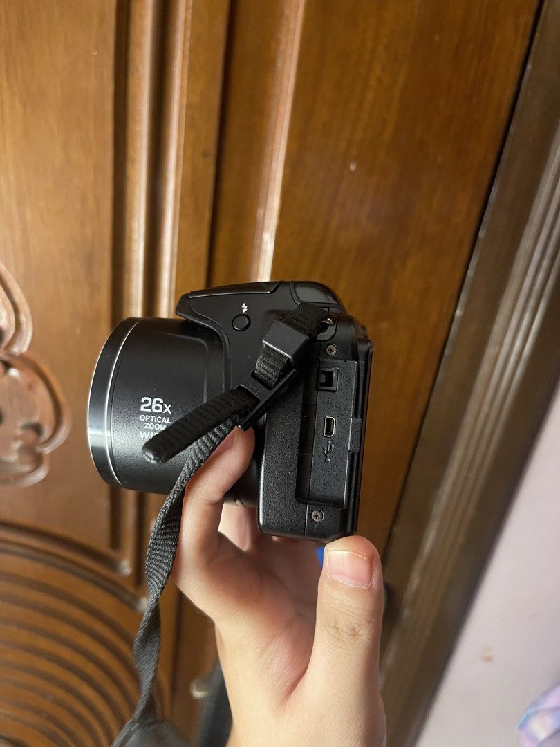 Nikon COOLPIX L330 Digital Camera (Category: Cameras) located in Tarlac. Submitted by tatumrica26185 (Listing ID 1467106535, Image 2). Description: - fully working - it's just the lcd but it doesn't affect the picture - working perfectly fine .