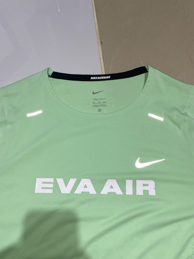 NILE RUNNING DRIFIT “EVA AIR” (Category: Activewear) located in Quezon. Submitted by ejay.thrift.clothes (Listing ID 1467164333, Image 2). Description: .