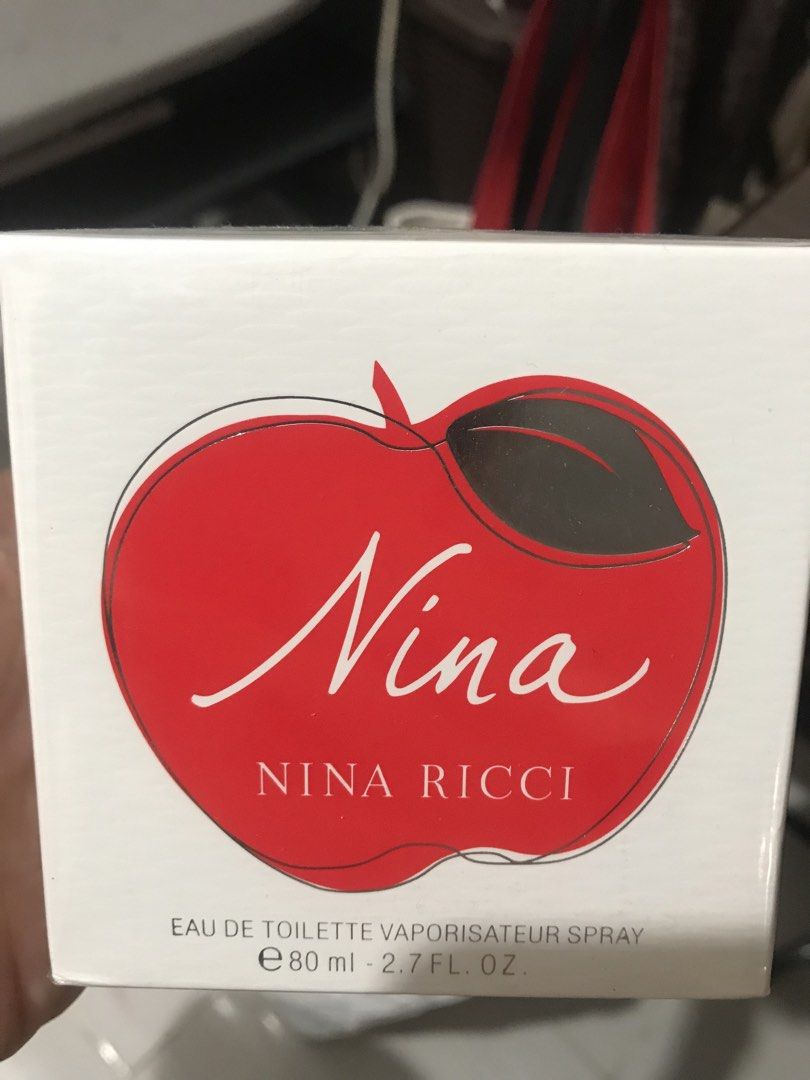Nina Ricci - Premium Tester Quality (Category: Fragrance & Deodorants) located in General Trias. Submitted by otteritthaa (Listing ID 1467019823, Image 1). Description: sealed brand new.