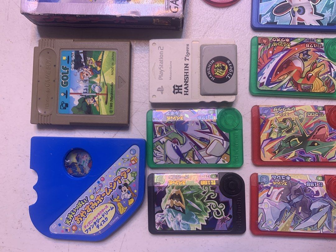 Nintendo Assorted Game Merch (Category: Other Merchandise) located in Carmona. Submitted by bihira (Listing ID 1467006591, Image 2). Description: Nintendo Assorted Game Merch - WYSIWYG - As is.