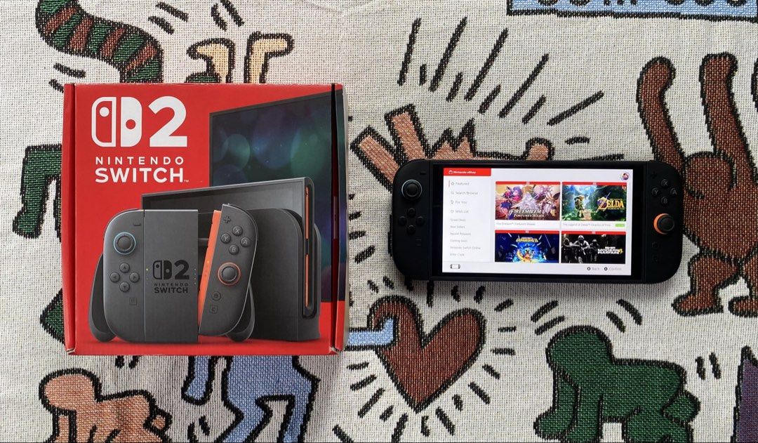 Nintendo Switch 2 (Category: Nintendo) located in Manila. Submitted by zenfalcon_23f0a9 (Listing ID 1466992357, Image 1). Description: Nintendo Switch 2 Price: ₱26,000 Inclusions: Complete Original Accessories Original Box 256GB Internal Storage Tempered Glass Installed 6 Months Old Factory Reset No Issue Ready to Use Test All You Want Upon Meetup Preferred Meetup Around Metro Manila for a Safe and Hassle-Free Transaction. 📍 Manila 📩 PM for Fas