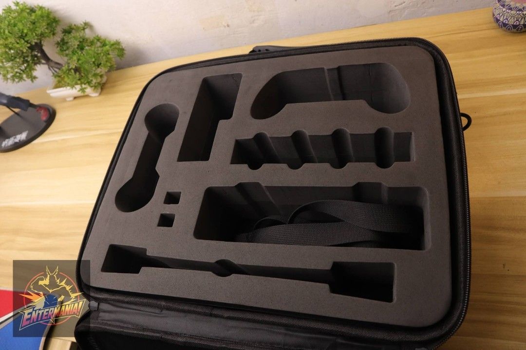 Nintendo Switch 2 Hard Carrying Storage Case Black (Category: Cases & Covers) located in Taytay. Submitted by iamdion30 (Listing ID 1466994544, Image 3). Description: - Compatible with Nintendo Switch 2 - Black hard carrying case with durable outer shell - Custom-cut foam interior securely holds console, controllers, and accessories - Equipped with a secure zipper closure and convenient carrying handle - Keeps all your gaming gear organized in on
