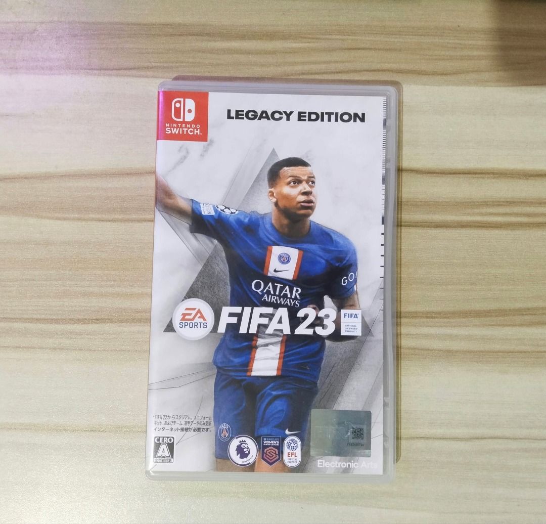 Nintendo Switch Fifa23 ( Playable in English ) (Category: Nintendo) located in Tagum. Submitted by oliverosagusila (Listing ID 1467012864, Image 1). Description: Fifa23 ( Playable in English ) Price: 1,000 Condition: good condition complete with case, clean pins and fully functional MOP: i do accept gcash payment and willing to do LBC COP/COD, i just need downpayment for shipping to avoid bugos buyer..