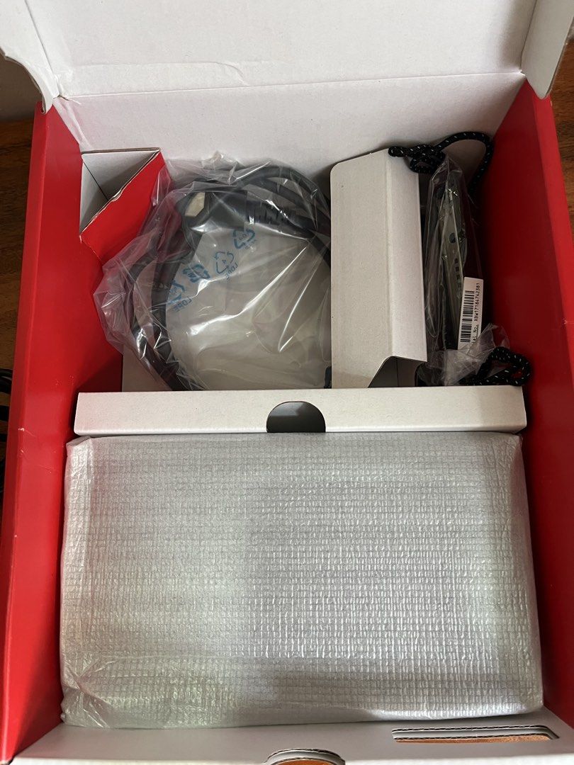 Nintendo Switch OLED Bundle (Category: Nintendo) located in Bacolod City. Submitted by ejdp_24 (Listing ID 1467108642, Image 3). Description: Nintendo Switch OLED Bundle ( Neon Blue and Red ) Complete accessories with box and games - Original Box - Dock ( Never been used 😅 ) - Original grip and straps ( Never used din ) - HDMI Cable and AC Adapter - Skull & Co. Protective Case Games: - Need for Speed: Hot Pursuit Remastered - NBA 2K24 - Naruto S