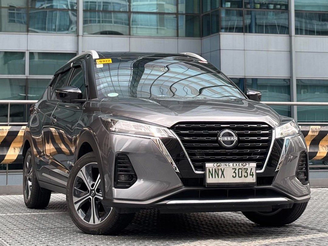 Nissan Kicks E-Power VL Auto (Category: Used Cars) located in Makati City. Submitted by allcarsbymissjun (Listing ID 1467144986, Image 1). Description: 2024 Nissan Kicks e-Power VL Automatic Hybrid Gas 190K ALL IN Php 898,000 only! Cash, financing & trade-in 30% DP : 190K All IN 4yrs- 25,577 3yrs- 30,844 2yrs- 42,689 *Chattel & Insurance included *Subject for approval 1st Owned VL E Power 27K mileage only Casa Maintained( full casa updated record
