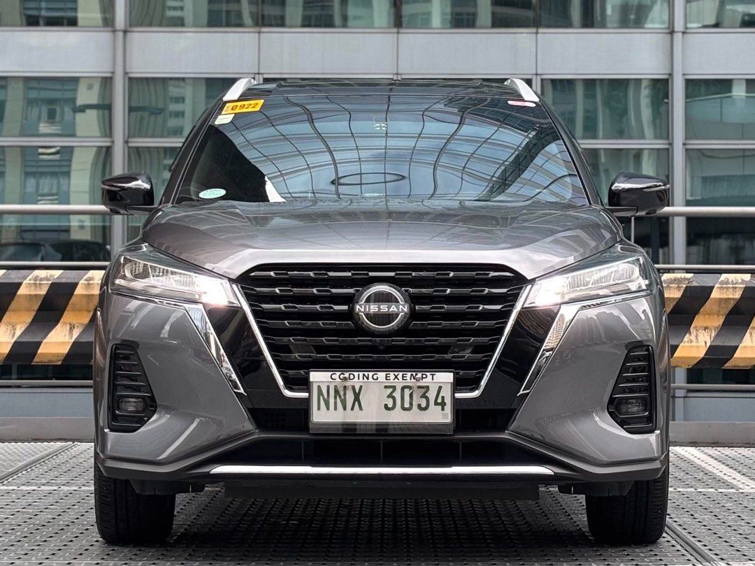 Nissan Kicks E-Power VL Auto (Category: Used Cars) located in Makati City. Submitted by allcarsbymissjun (Listing ID 1467144986, Image 2). Description: 2024 Nissan Kicks e-Power VL Automatic Hybrid Gas 190K ALL IN Php 898,000 only! Cash, financing & trade-in 30% DP : 190K All IN 4yrs- 25,577 3yrs- 30,844 2yrs- 42,689 *Chattel & Insurance included *Subject for approval 1st Owned VL E Power 27K mileage only Casa Maintained( full casa updated record