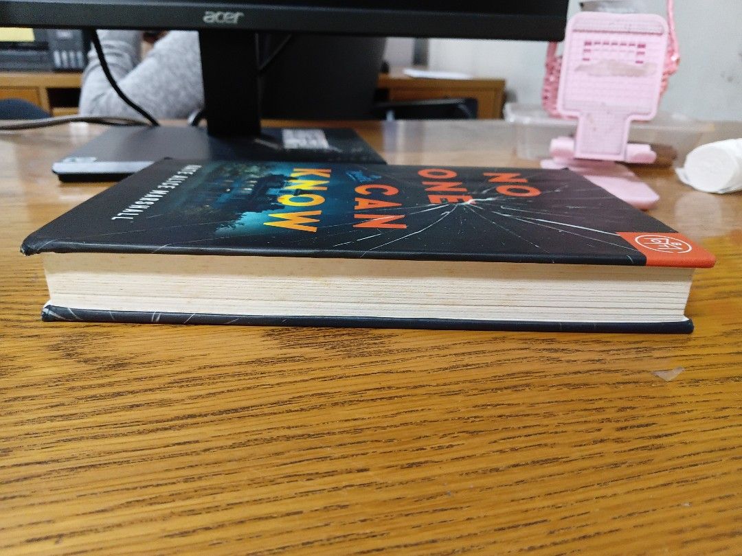 No One Can Know by Kate Alice Marshall (BOTM) (Category: Storybooks) located in Baguio. Submitted by ravenousreader_1922 (Listing ID 1467105520, Image 3). Description: - Title: No One Can Know by Kate Alice Marshall - Format: Hardcover with dust jacket (Book of the Month edition) - Condition: Clean pages, solid binding, with very minor foxing - Genre: Gripping mystery/thriller, great for suspense fans -For shipping through J&T or dropping off at 