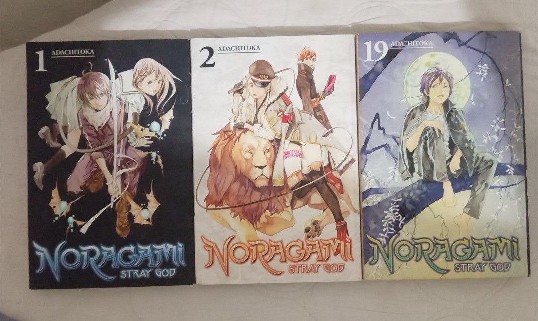 noragami manga set (Category: Comics & Manga) located in Rizal. Submitted by stanl3y.winds (Listing ID 1467104270, Image 1). Description: .