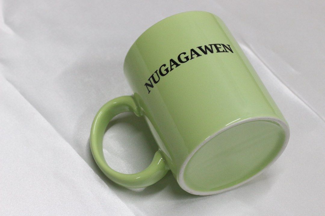 Nu gagawen customized mug (Category: Dinnerware & Cutlery) located in San Juan, La Union. Submitted by clothedbyaya (Listing ID 1467158117, Image 3). Description: .