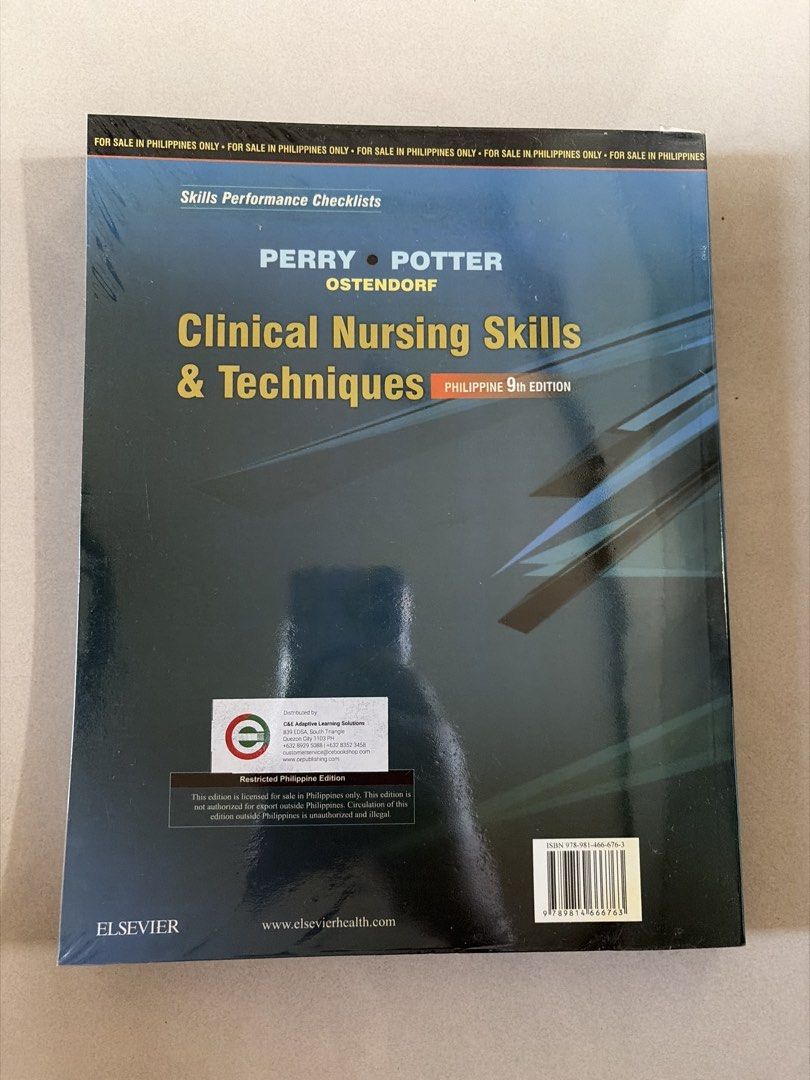 Nursing Checklist Procedural Guideline 15.2 Bed Bath (Category: Textbooks) located in Antipolo. Submitted by yourstrulym (Listing ID 1467005452, Image 2). Description: - Nursing procedural guideline pages 130 and 131 - Focuses on disposable bed baths, tub baths, and showers - Detailed steps for male perineal care and catheter hygiene - Ideal reference for nursing students and healthcare professionals.